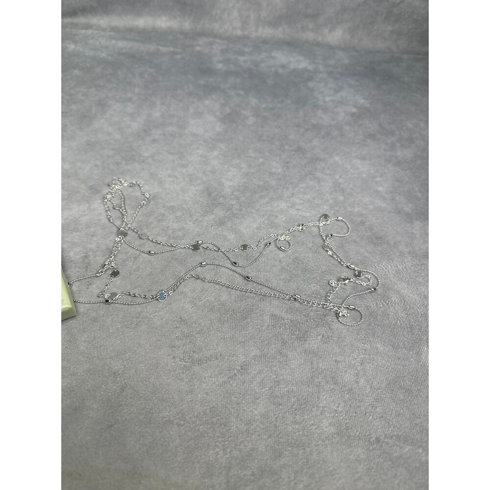 Body chain for ladies 26 inch silver from Amazon could be a necklace Christmas